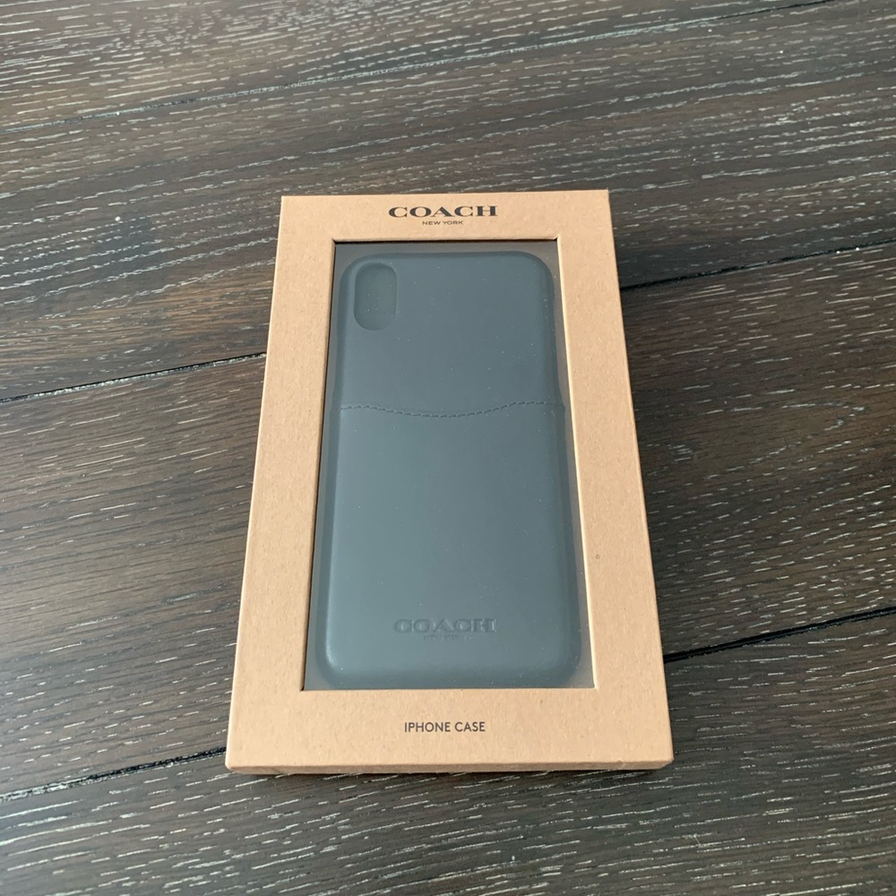 Coach iPhone x/xs case